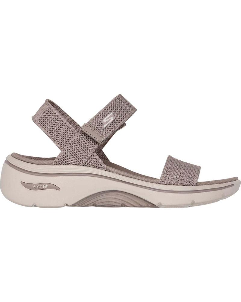 SKECHERS 140874 GO WALK ARCH FIT 2.0 SA SANDALIAS DEPORTIVAS TAUPE TAUPE