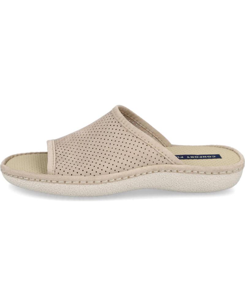 PINTURINES ZAPATILLAS DESTALONADAS 4027 BEIGE BEIGE