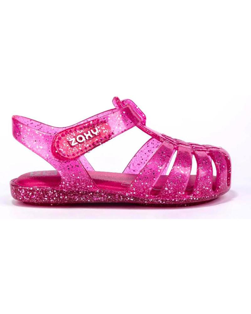ZAXY SANDALIAS DE GOMA GLITTER ZAXY CHARM BABY 83641 ROJAS ROJO