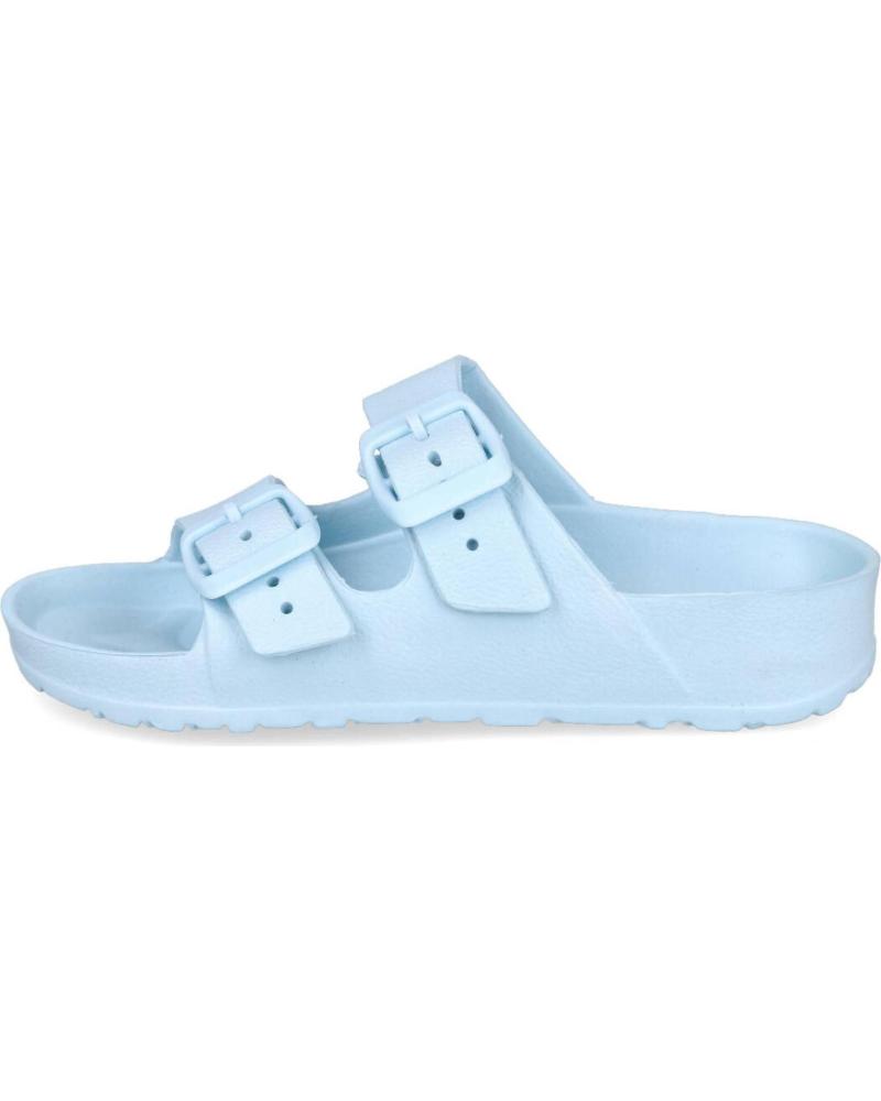 L&R SHOES CHANCLAS DE PLAYA X65035 CELESTE PARA NIÑA CELESTE