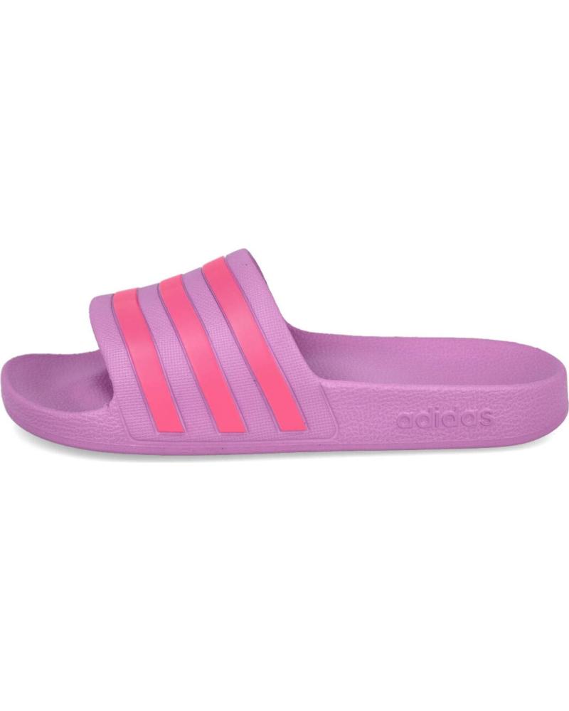 ADIDAS ADILETTE AQUA CHANCLAS DE PISCINA VIOLETA VIOLETA
