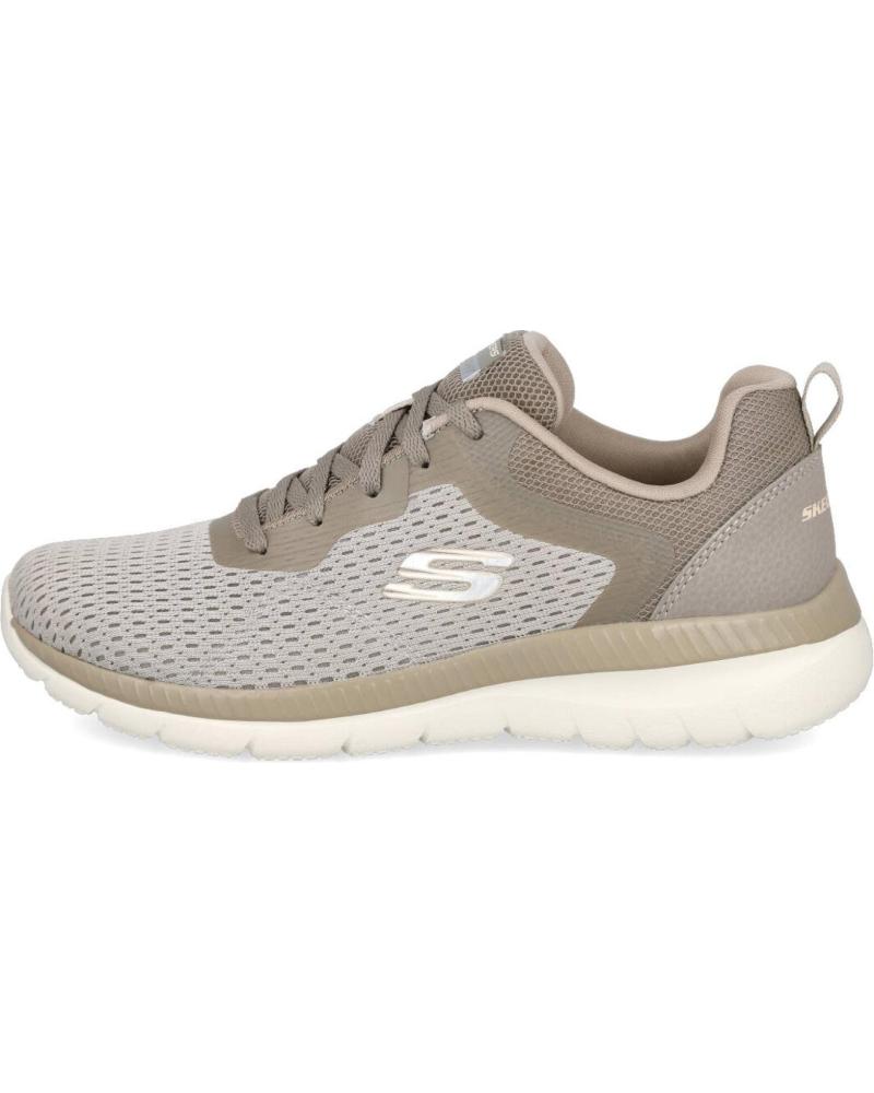 SKECHERS ZAPATILLAS LIFESTYLE BEIGE BEIG