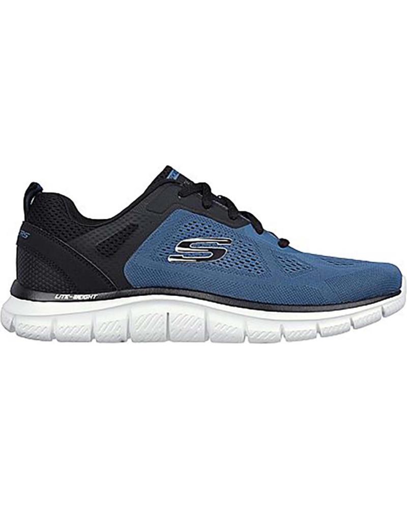 ZAPATILLAS CASUAL SKECHERS AZULES AZUL