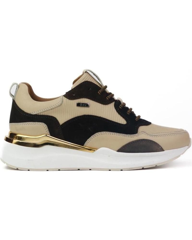 Zapatillas deporte de Mujer KANGAROOS SENORA COMB BEIG-MARRON OSC COMB BEIG-MARRON OSC