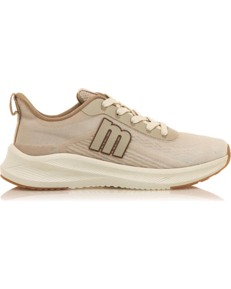 ZAPATILLAS MTNG 60802 KNITTING ARENA BEIGE C57150 - KNITTING ARENA