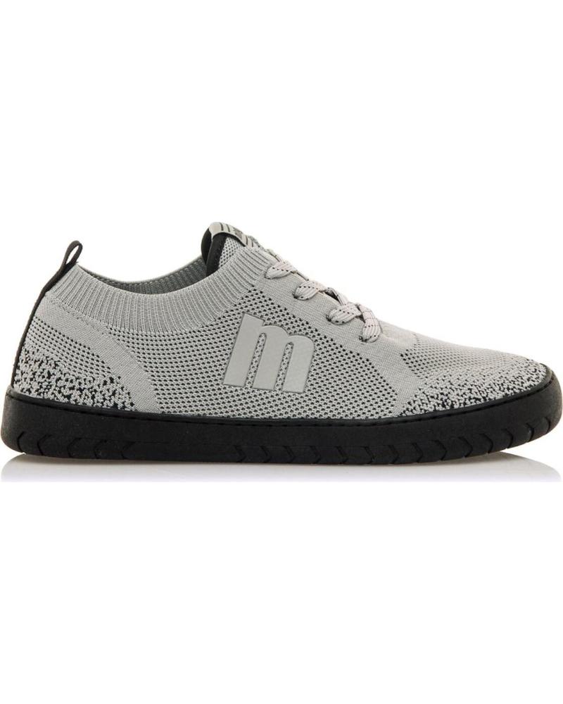 ZAPATILLAS CASUAL MUSTANG MTNG 84801 HOMBRE GRIS GRIS