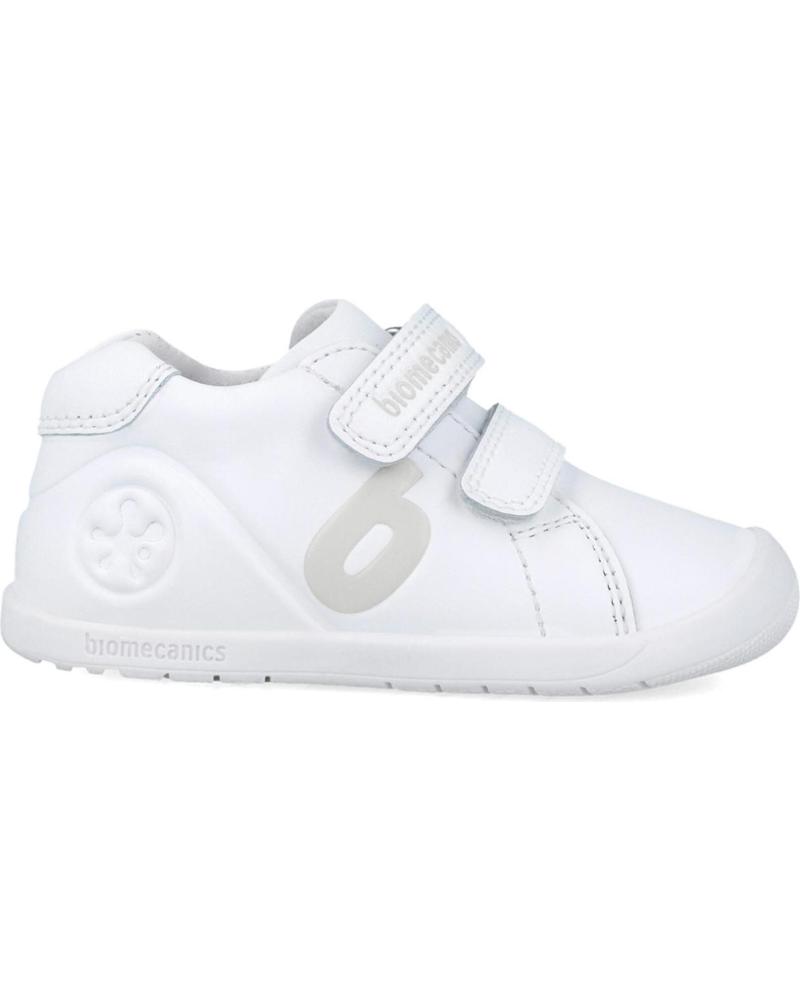 ZAPATILLAS BIOMECANICS VELCRO NIÑA BLANCO BLANCOC050