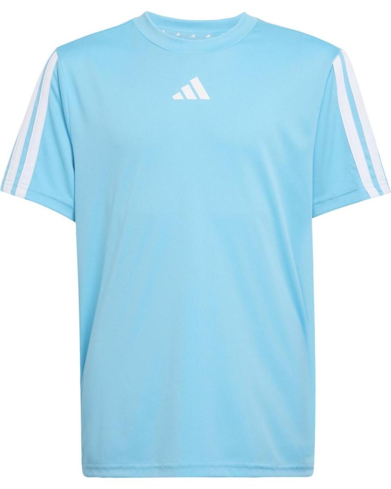 ADIDAS CAMISETA MANGA CORTA J TR-ES 3S TEE AZUL UNISEX - JJ1036 AZUL