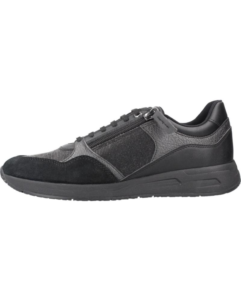GEOX ZAPATILLAS DEPORTIVAS D BULMYA C9999 NEGRAS C9999 BLACK