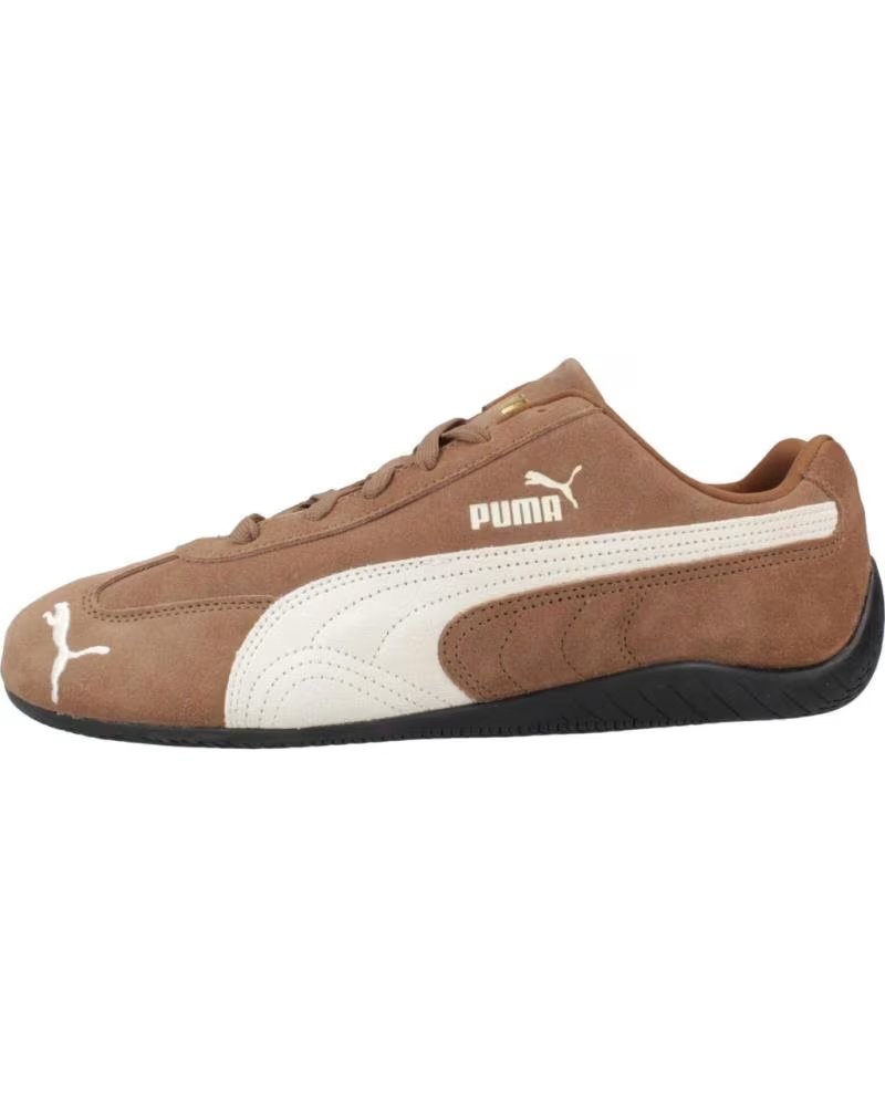 PUMA Zapatillas deportivas bajas 'Speedcat' crema / marrón – imagen 4
