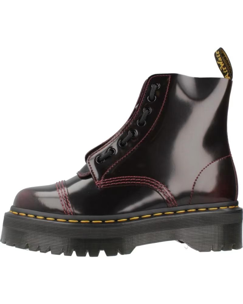 Dr Martens Botas Planas Sinclair Burdeos Chrred