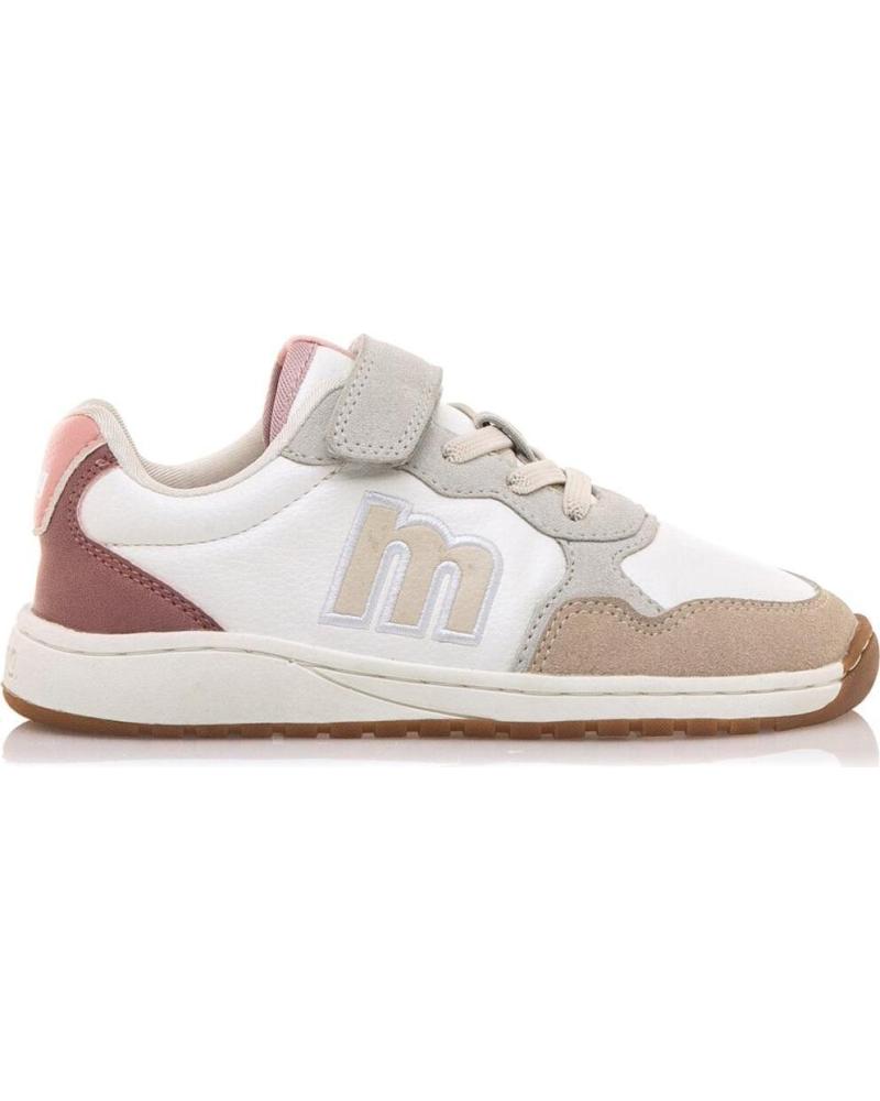 ZAPATILLAS CASUAL MTNG 49309 BLANCO BLANCO