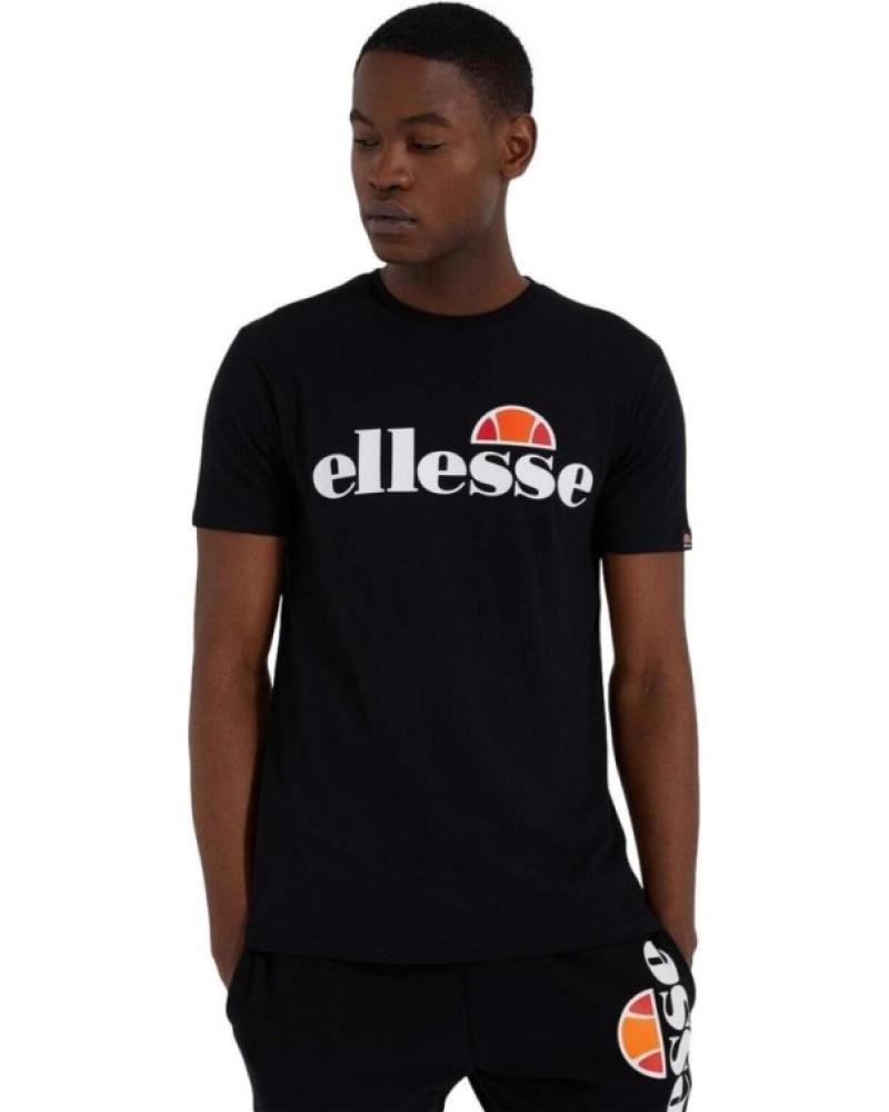 CAMISETA ELLESSE NEGRA CON LOGO ESTAMPADO - REF: 1176974 BLACK