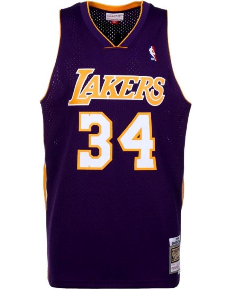 CAMISETA SWINGMAN MITCHELL & NESS LOS ANGELES LAKERS SHAQUILLE O´NEAL #34 TEMPORADA 99-00 REF: 1176850 MORADO