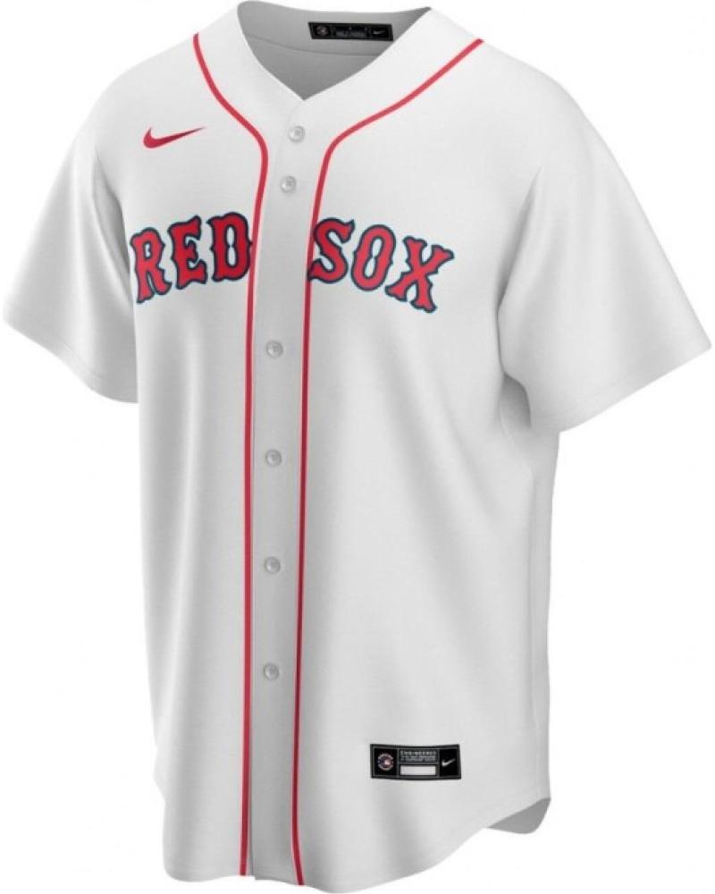 CAMISETA BÉISBOL NIKE MLB BOSTON RED SOX 1176829 BLANCO