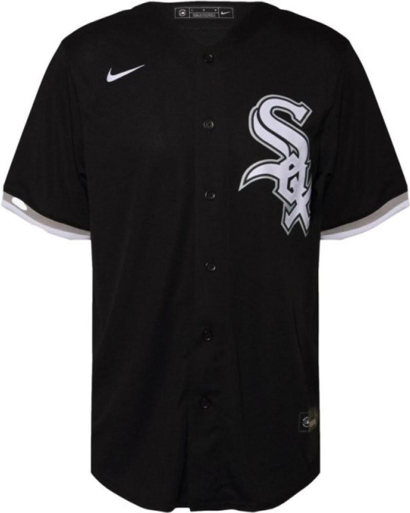 CAMISETA DE BÉISBOL NIKE WHITE SOX OFFICIAL ALTERNATE 1176825 NEGRO