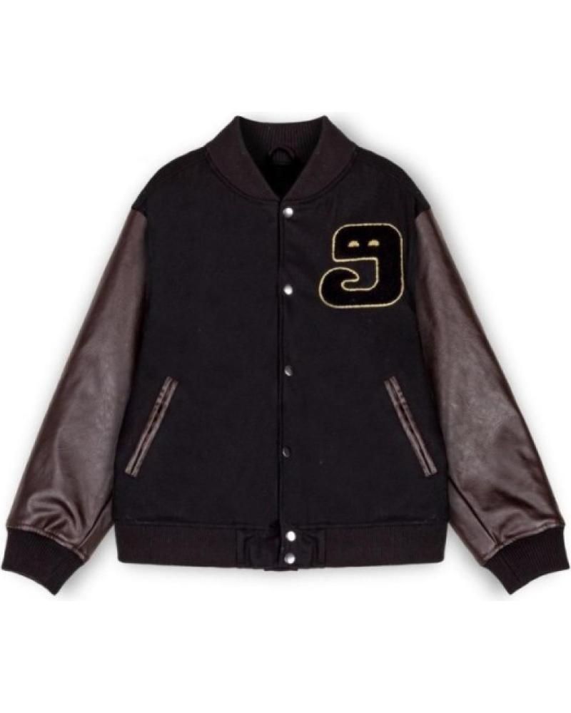 CHAQUETA BEISBOLERA GRIMEY LUST MANTRA WOOL NEGRA UNISEX - REF: 1177255 NEGRO