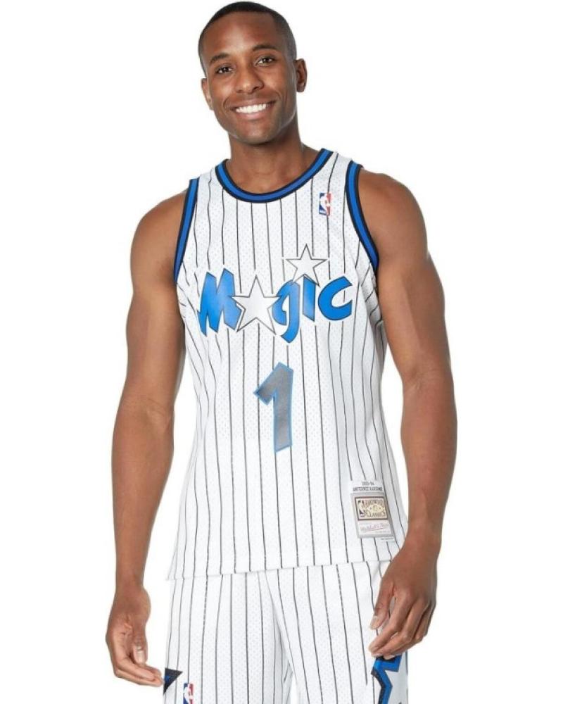 CAMISETA BALONCESTO MITCHELL & NESS ORLANDO MAGIC HARDAWAY SWINGMAN 1176859 BLANCO