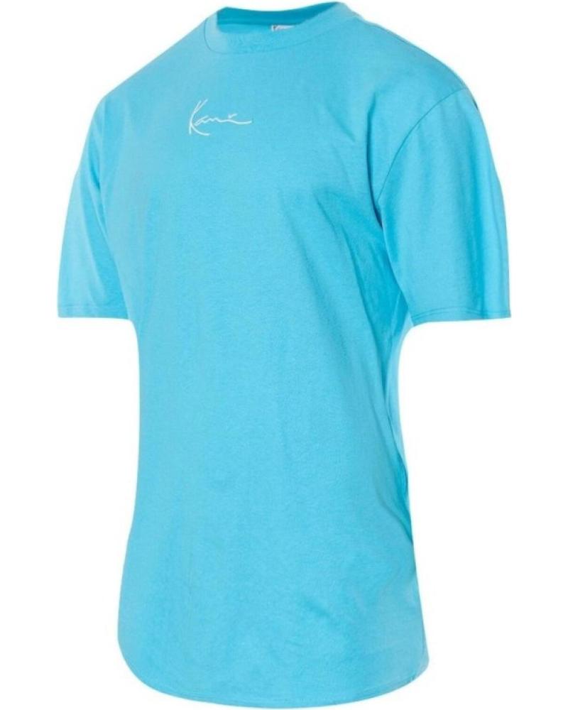 CAMISETA KARL KANI SMALL SIGNATURE KANILIFE 1177933 UNISEX TURQUESA