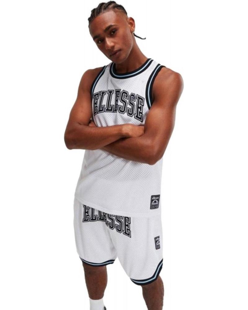 CAMISETA DE TIRANTES ELLESSE BOSSAN VEST TEE 1177488 BLANCO