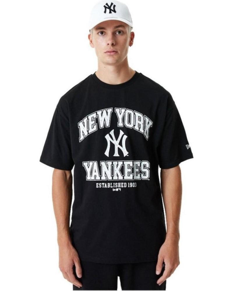 CAMISETA NEW ERA YORK YANKEES MLB ARCH LOGO 1177947 NEGRO