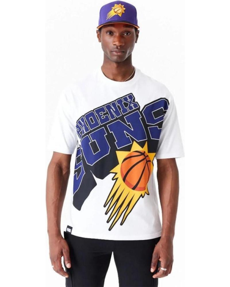 CAMISETA NEW ERA NBA PHOENIX SUNS LARGE WORDMARK OS TEE BLANCA BLANCO