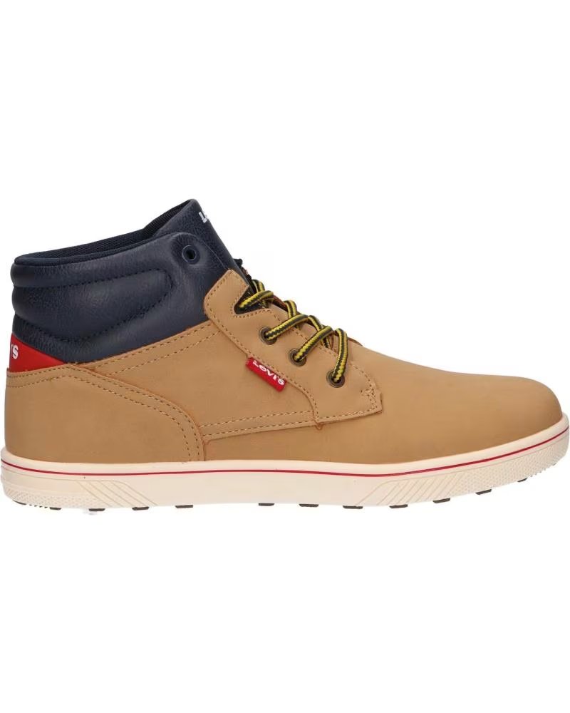 Botas de Mujer y Niña y Niño Levis VPOR0071S New Portland 0138 Camel
