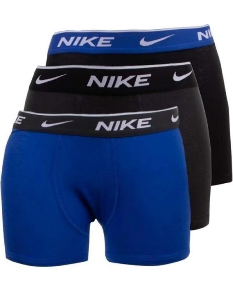 NIKE PACK 3 BÓXERS JUNIOR EVERYDAY COTTON BOXER BRIEF MULTICOLOR