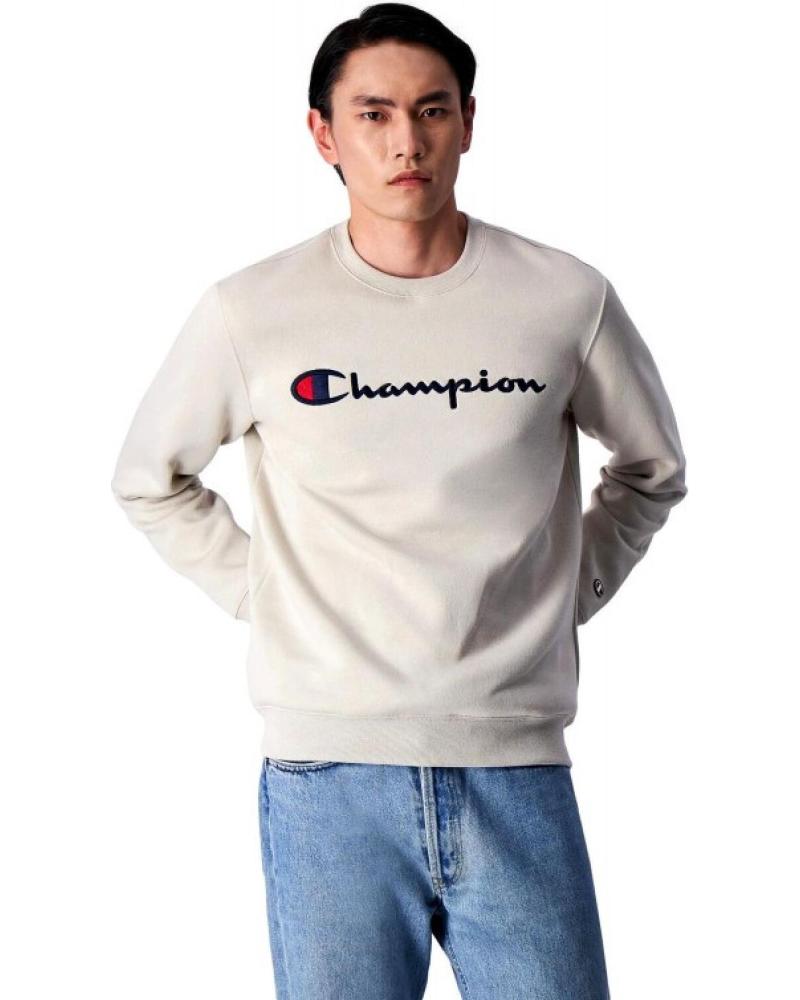 CHAMPION SUDADERA CREWNECK SWEATSHIRT 220254 LOGO BORDADO ES057