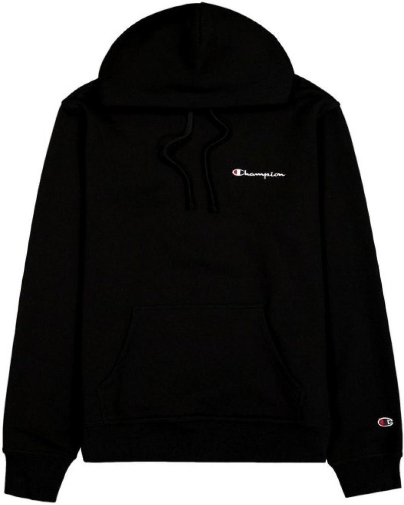 CHAMPION SUDADERA HOODED SWEATSHIRT 220258 NBK - NEGRO NEGRO