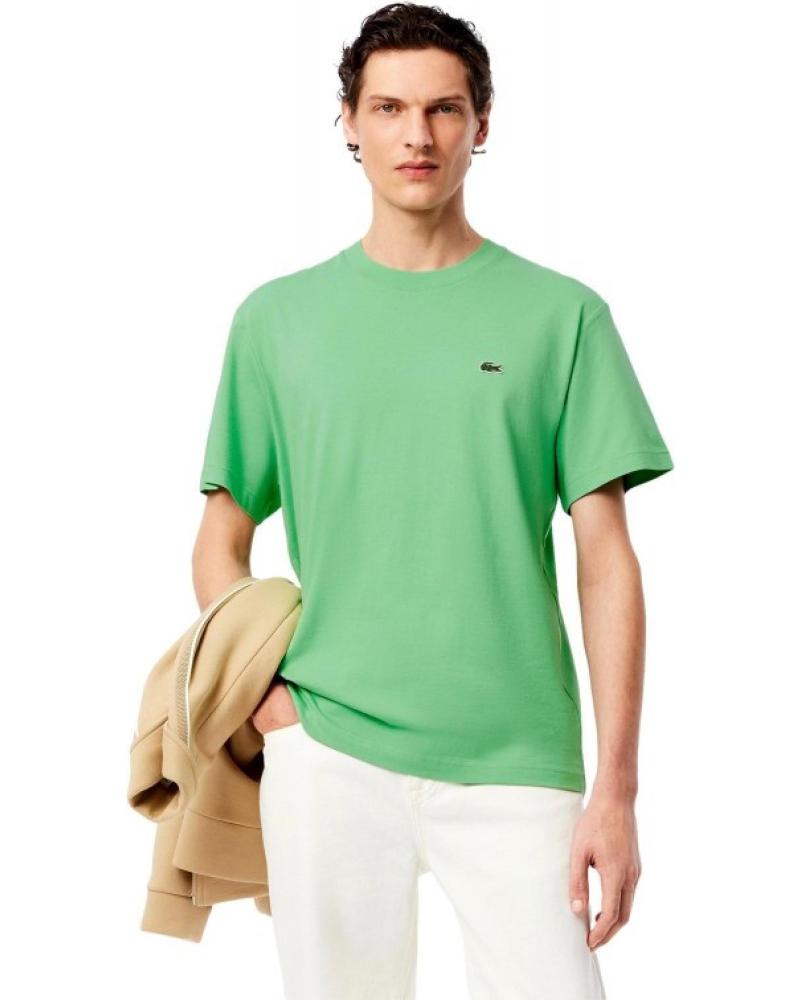 CAMISETA LACOSTE CLASSIC LOGO TEE DE MANGA CORTA VERDE VERDE