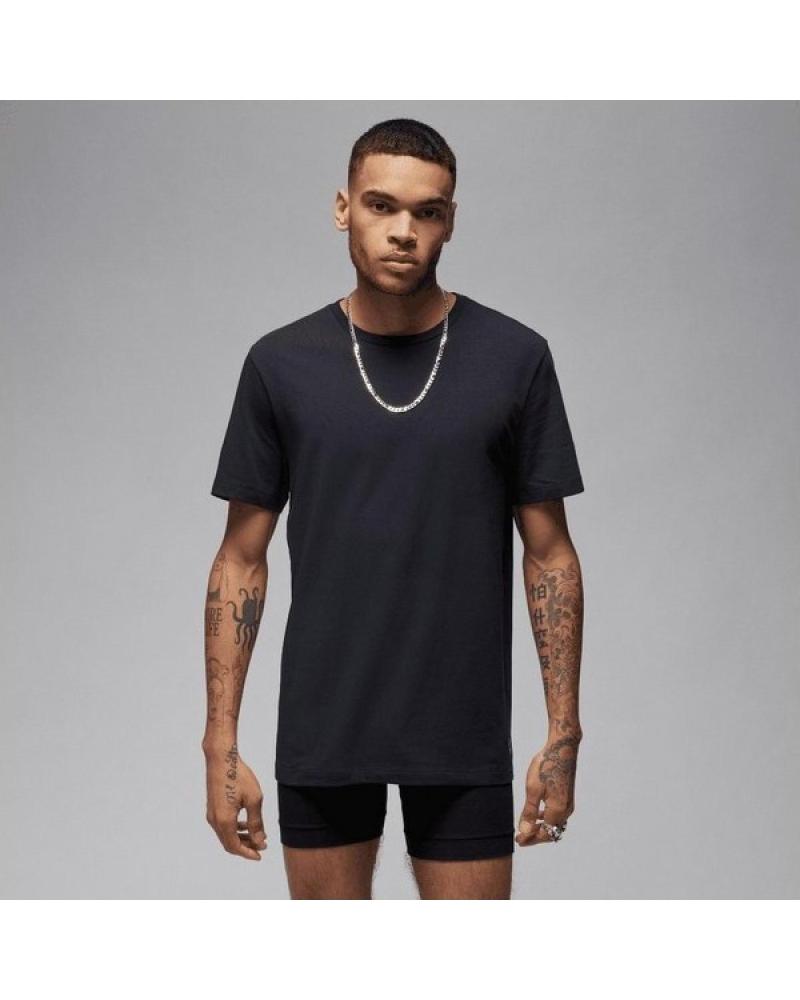 PACK 2 CAMISETAS JORDAN FLIGHT BASE 1177151 NEGRO