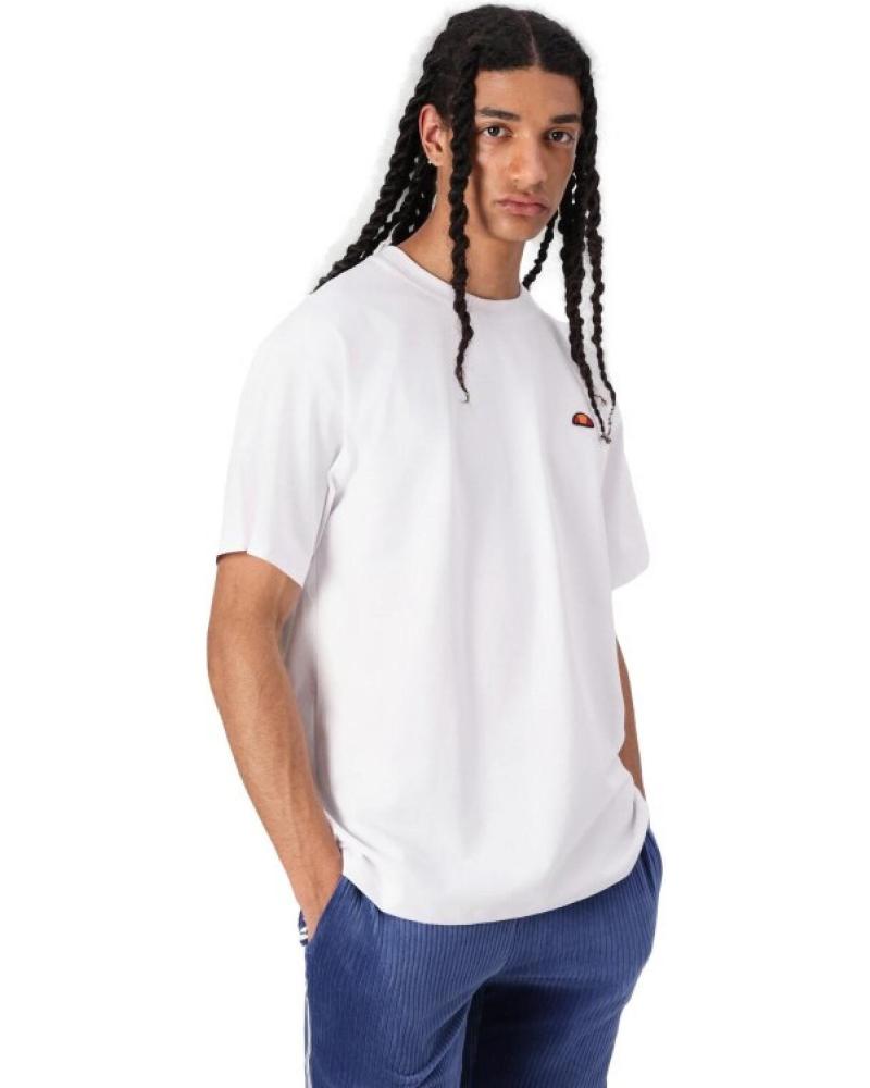 CAMISETA ELLESSE SMALL PATCHED LOGO 1177498 - BLANCO