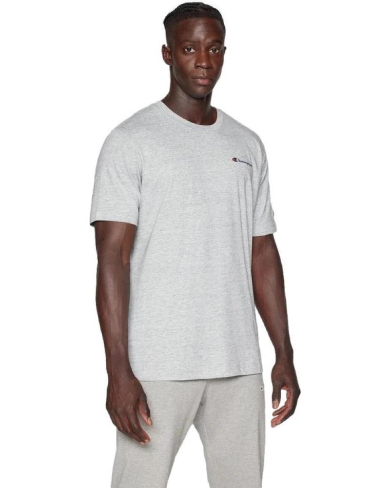 CAMISETA CHAMPION SS TEE 220264 NOXM GRIS HOMBRE GRIS