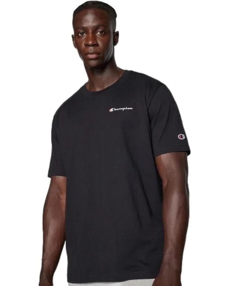 CAMISETA CHAMPION SMALL LEGACY LOGO REF 1178145 NEGRO