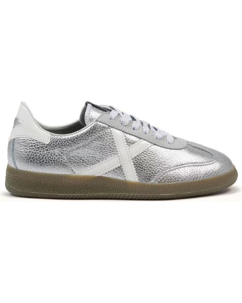 Munich Zapatillas Barru 8290188 Plateado Metálico Silver