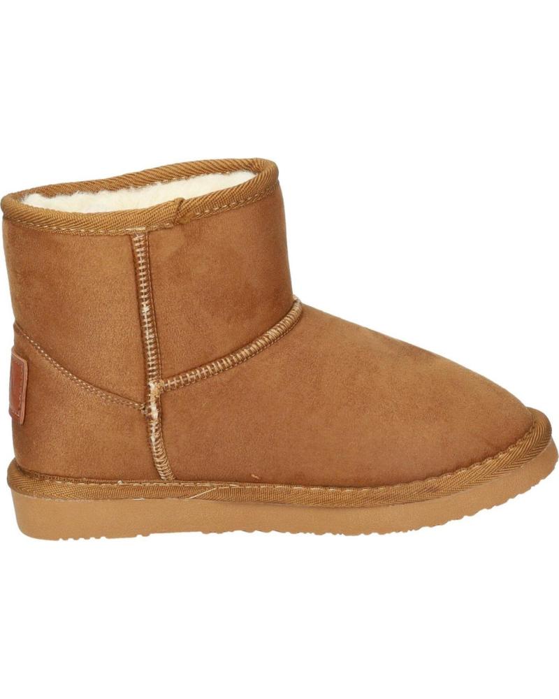 BOTAS CORTAS BW BREAK WALK BJSH542083 MARRÓN CLARO TAN MARRóN