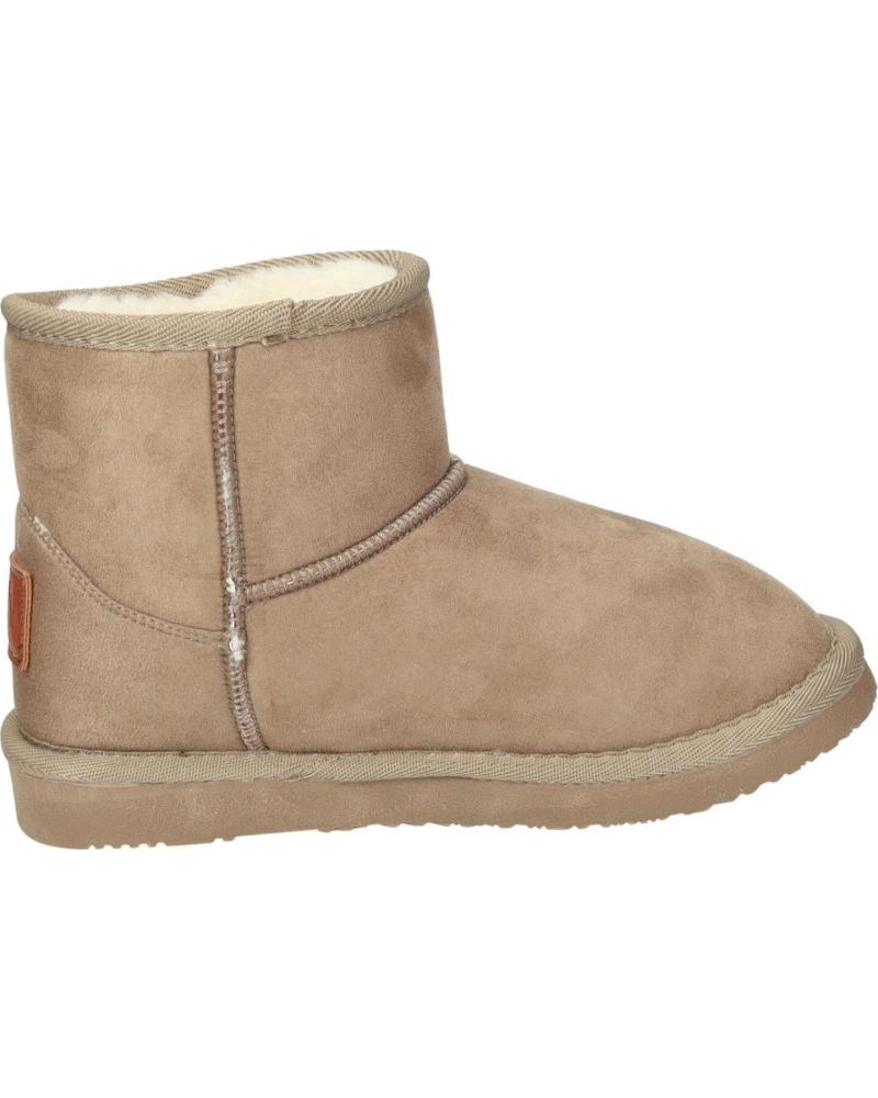 BOTAS CORTAS BW BREAK WALK BJSH542083 TAUPE TAUPE