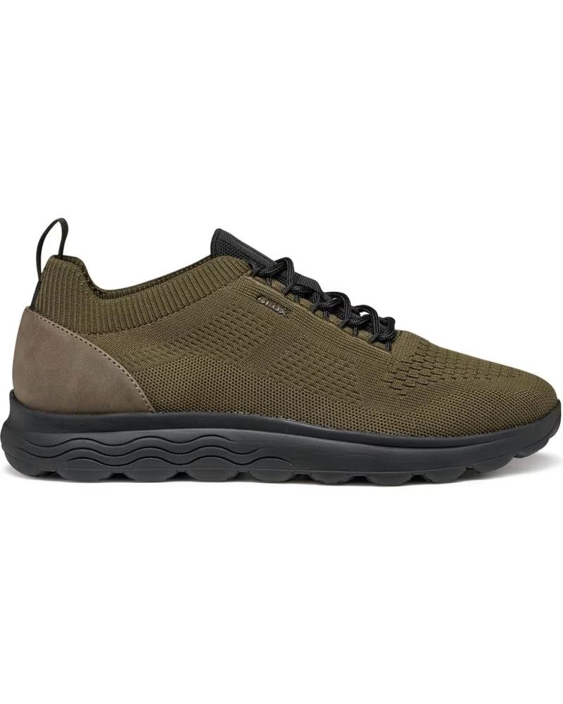 Geox Zapatillas Geox U Spherica U15BYA Military-black C0498 Military-black