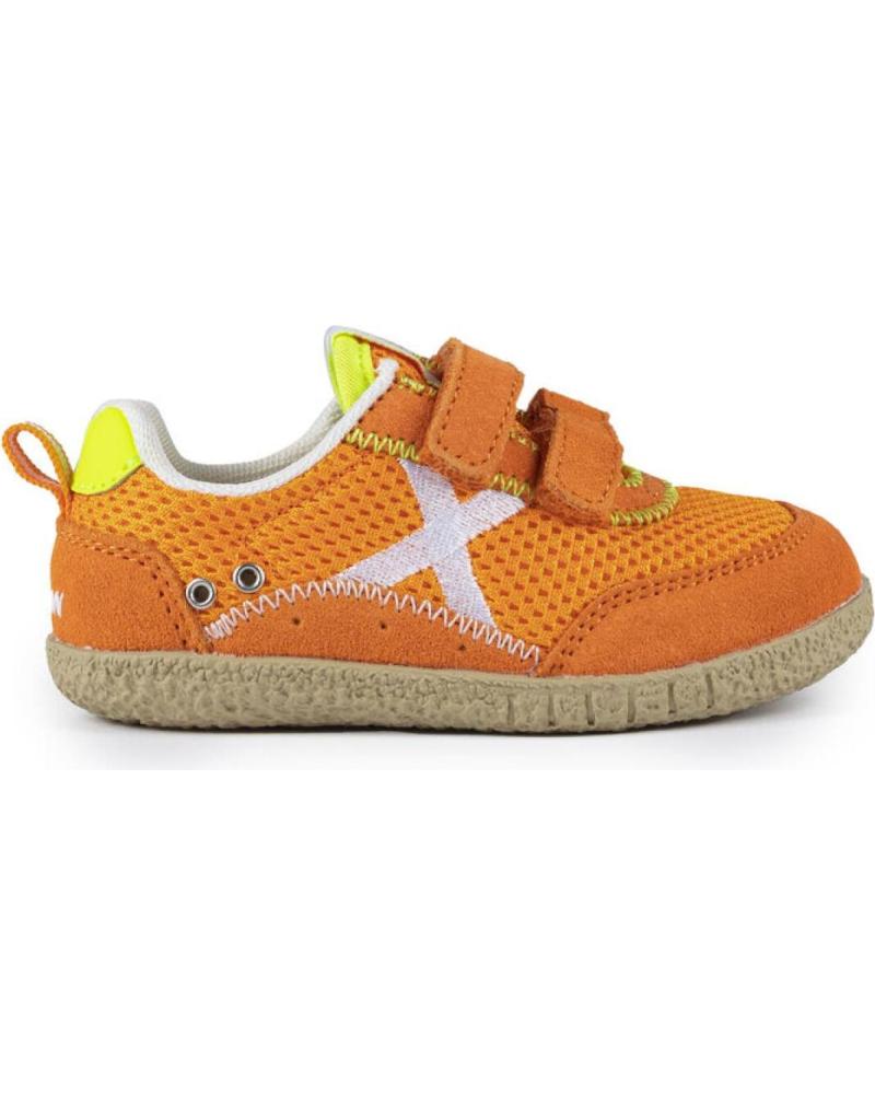 ZAPATILLAS MUNICH BABY KODA 8028011 NARANJA NARANJA