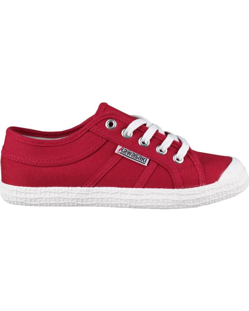 ZAPATILLAS LONA UNISEX KAWASAKI TENNIS CANVAS K202403 PICANTE 4042 PICANTE
