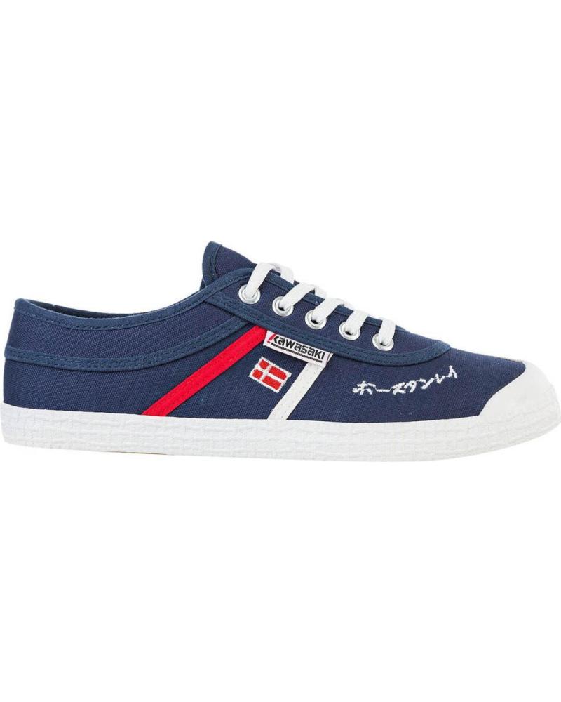 ZAPATILLAS LONA UNISEX KAWASAKI SIGNATURE CANVAS K202601 NAVY BLUE 2002 NAVY