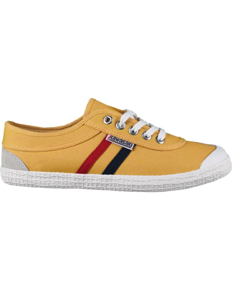 ZAPATILLAS KAWASAKI RETRO CANVAS K192496 5005 GOLDEN ROD 5005 GOLDEN ROD
