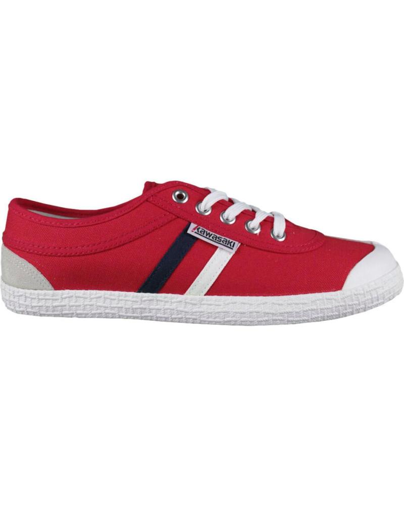 ZAPATILLAS LONA RETRO KAWASAKI K192496 FIERY RED 4012 FIERY RED