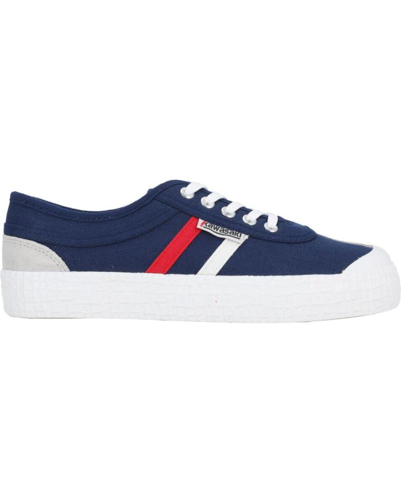 ZAPATILLAS LONA KAWASAKI RETRO 3.0 K232428 2002 NAVY 2002 NAVY