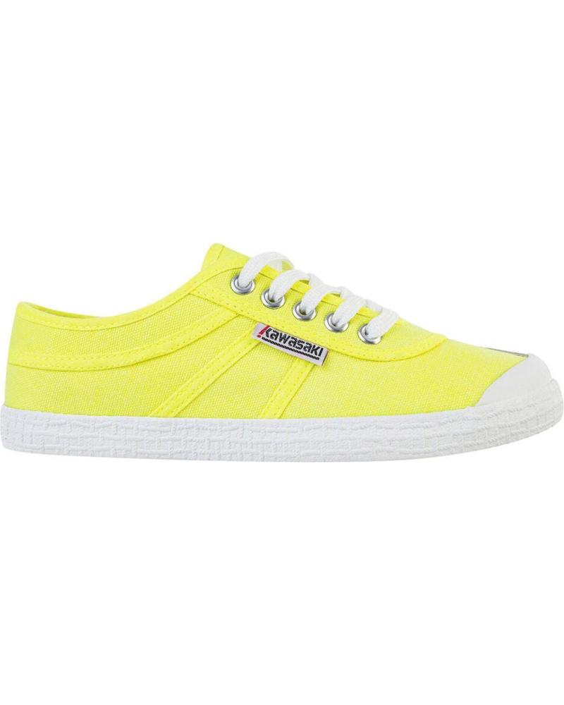 KAWASAKI ORIGINAL CANVAS K202428 SAFETY YELLOW - ZAPATILLAS CASUAL UNISEX 5001 SAFETY YELLOW