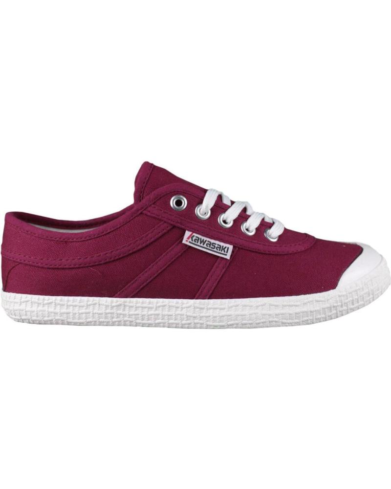 ZAPATILLAS KAWASAKI ORIGINAL CANVAS K192495 4055 BEET RED 4055 BEET RED