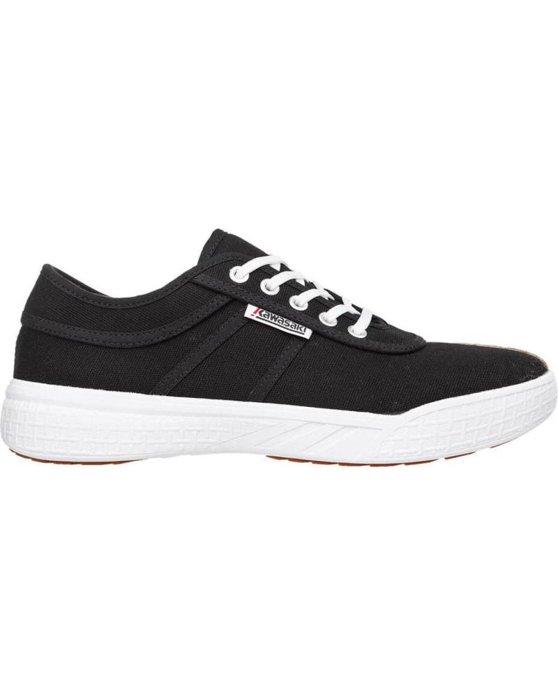 KAWASAKI LEAP CANVAS K204413 ZAPATILLAS CASUAL NEGRAS 1001 BLACK