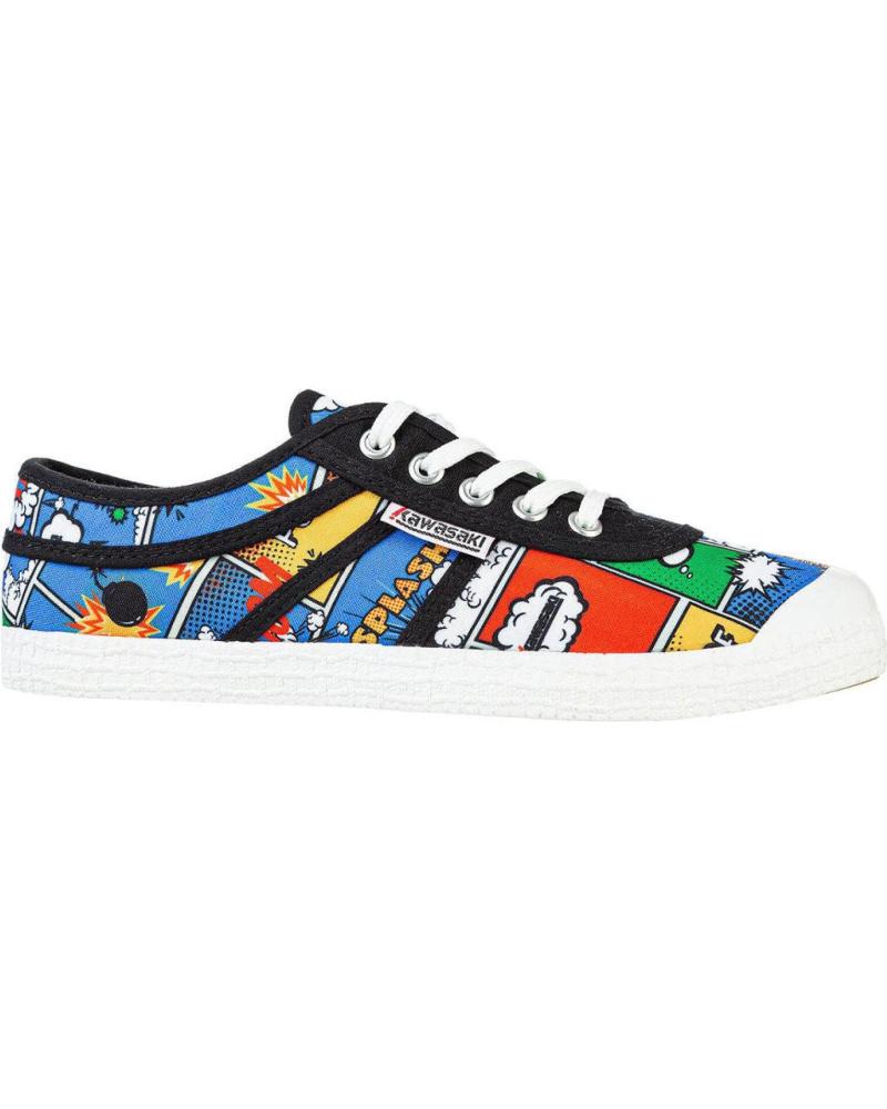 ZAPATILLAS LONA KAWASAKI K202410 CARTOON MULTICOLOR 8881 8881 MULTI COLOR
