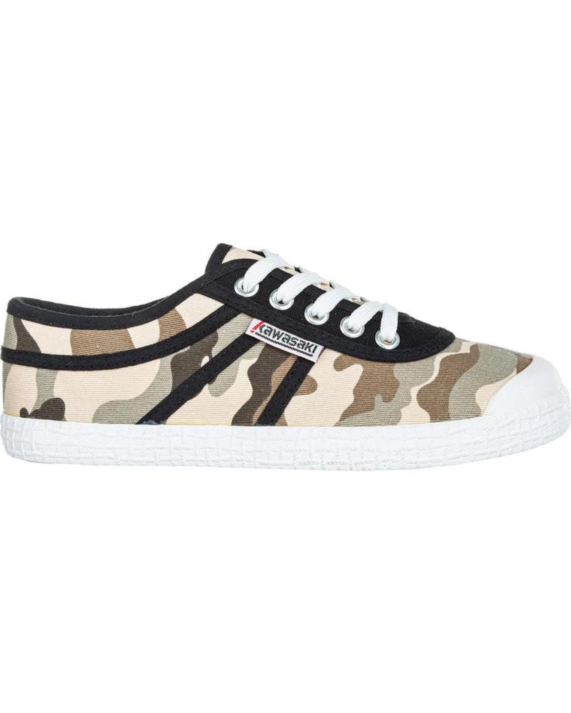 ZAPATILLAS LONA KAWASAKI K202417 CAMUFLAJE MARRÓN 8885 8885 VARIOUS BROWN